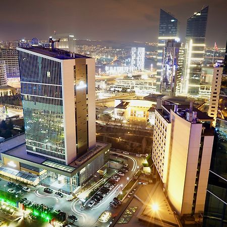 Downtown Ankara Hotel Exterior foto The business district of the city