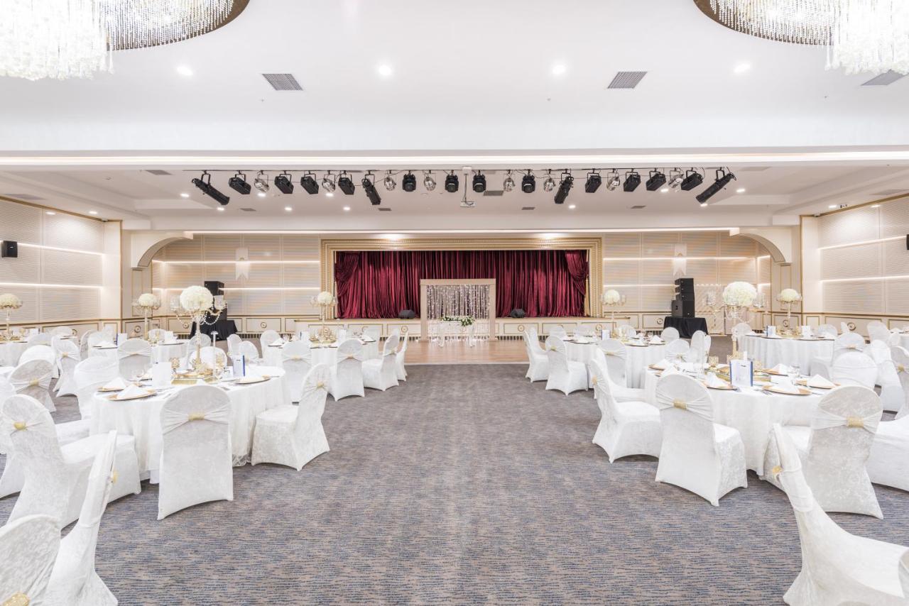 Downtown Ankara Hotel Exterior foto The ballroom