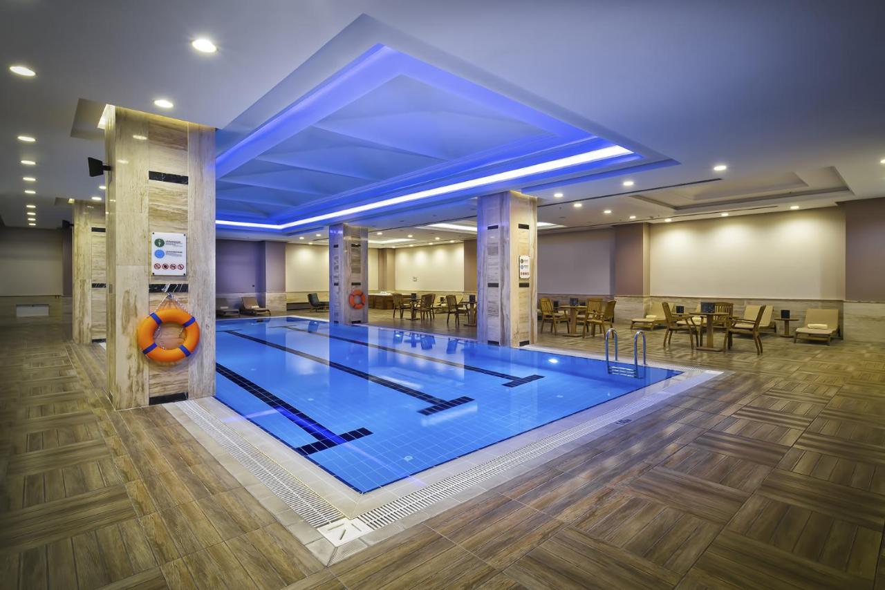 Downtown Ankara Hotel Exterior foto Indoor pool