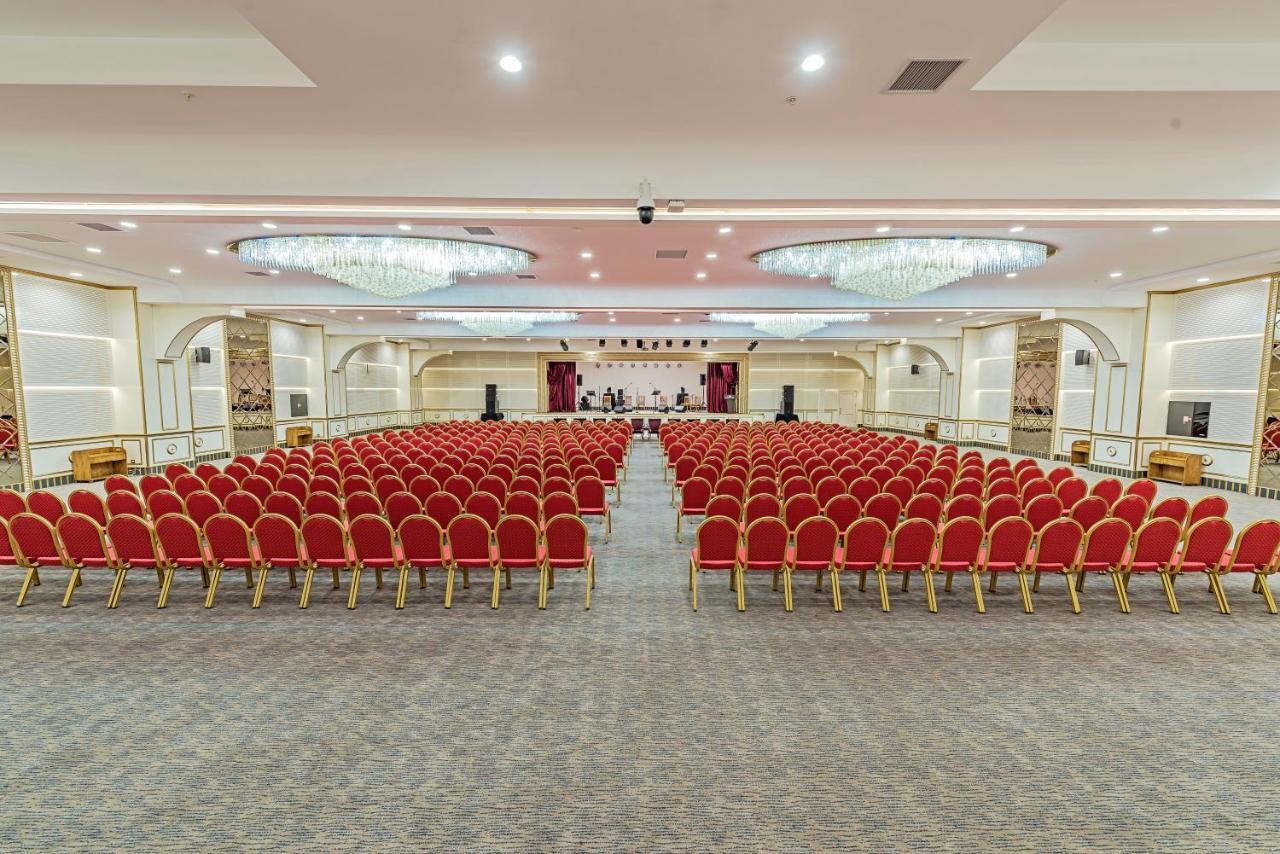 Downtown Ankara Hotel Exterior foto The main hall of the hotel