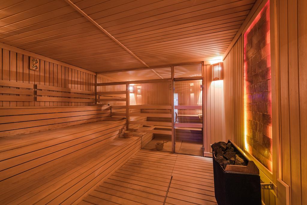 Downtown Ankara Hotel Exterior foto A Finnish sauna