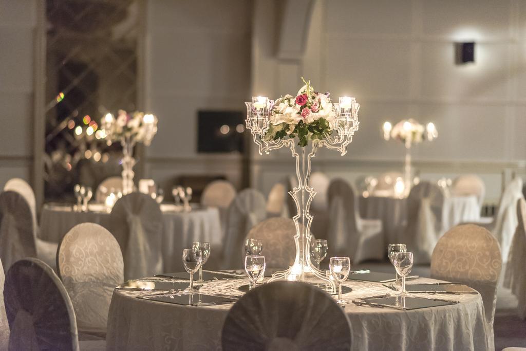 Downtown Ankara Hotel Exterior foto The ballroom at the hotel